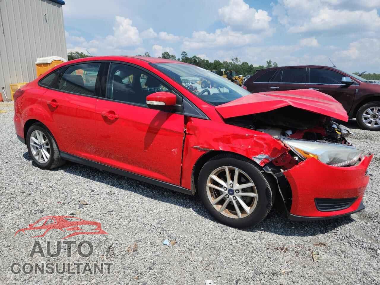 FORD FOCUS 2016 - 1FADP3F21GL305965