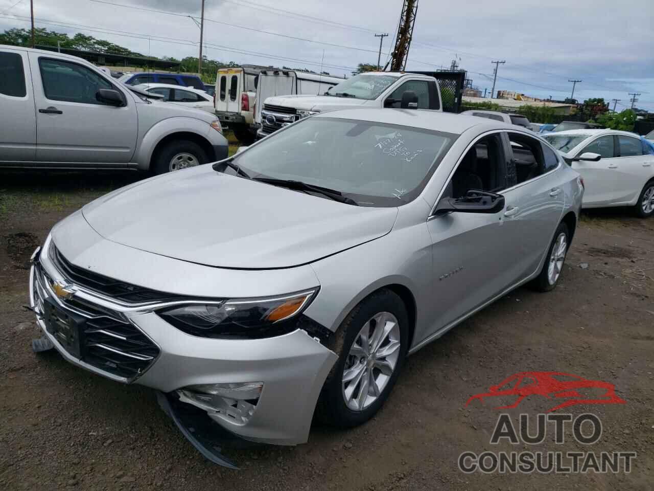 CHEVROLET MALIBU 2020 - 1G1ZD5ST2LF036797