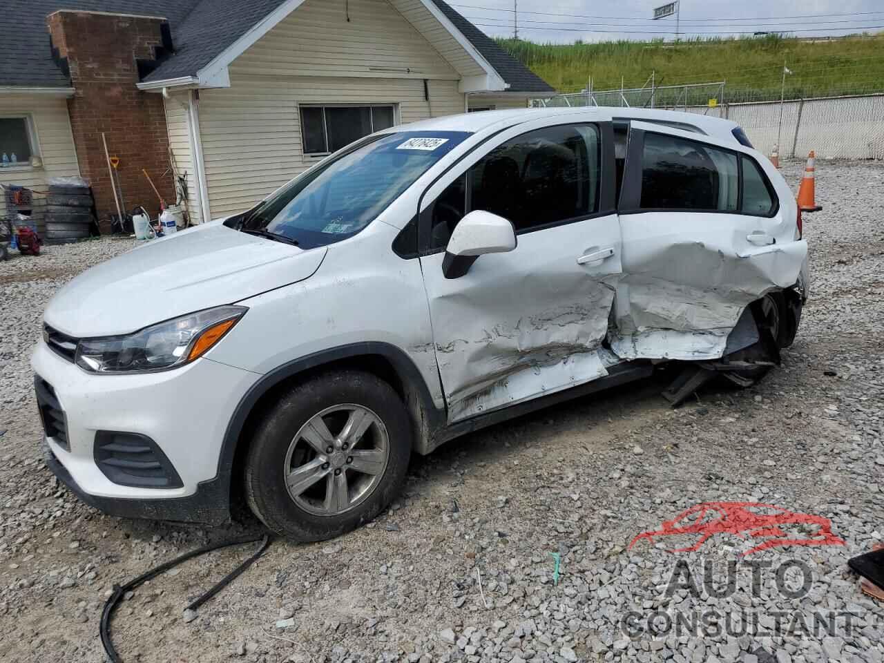 CHEVROLET TRAX 2018 - KL7CJNSB2JB714477