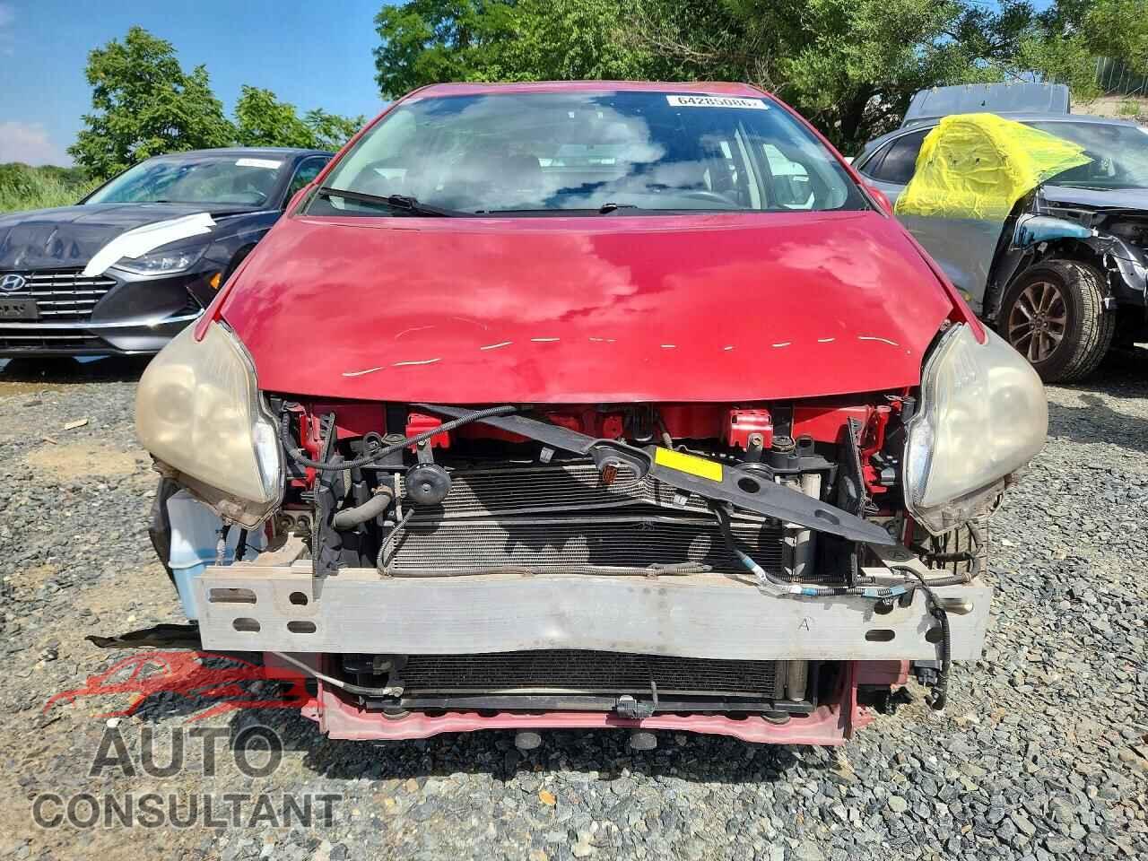 TOYOTA PRIUS 2011 - JTDKN3DU2B0321808