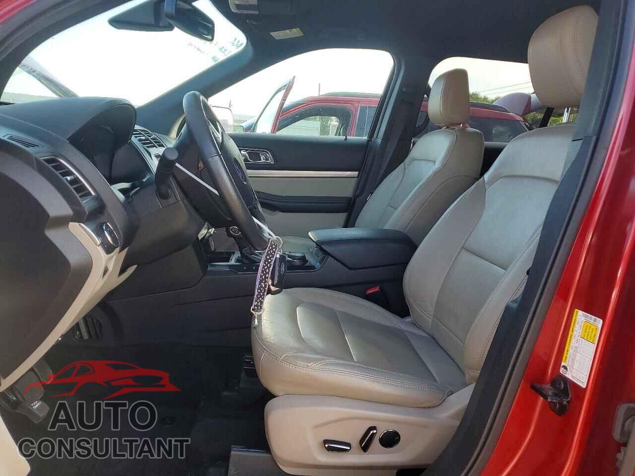 FORD EXPLORER 2018 - 1FM5K8D82JGB70041