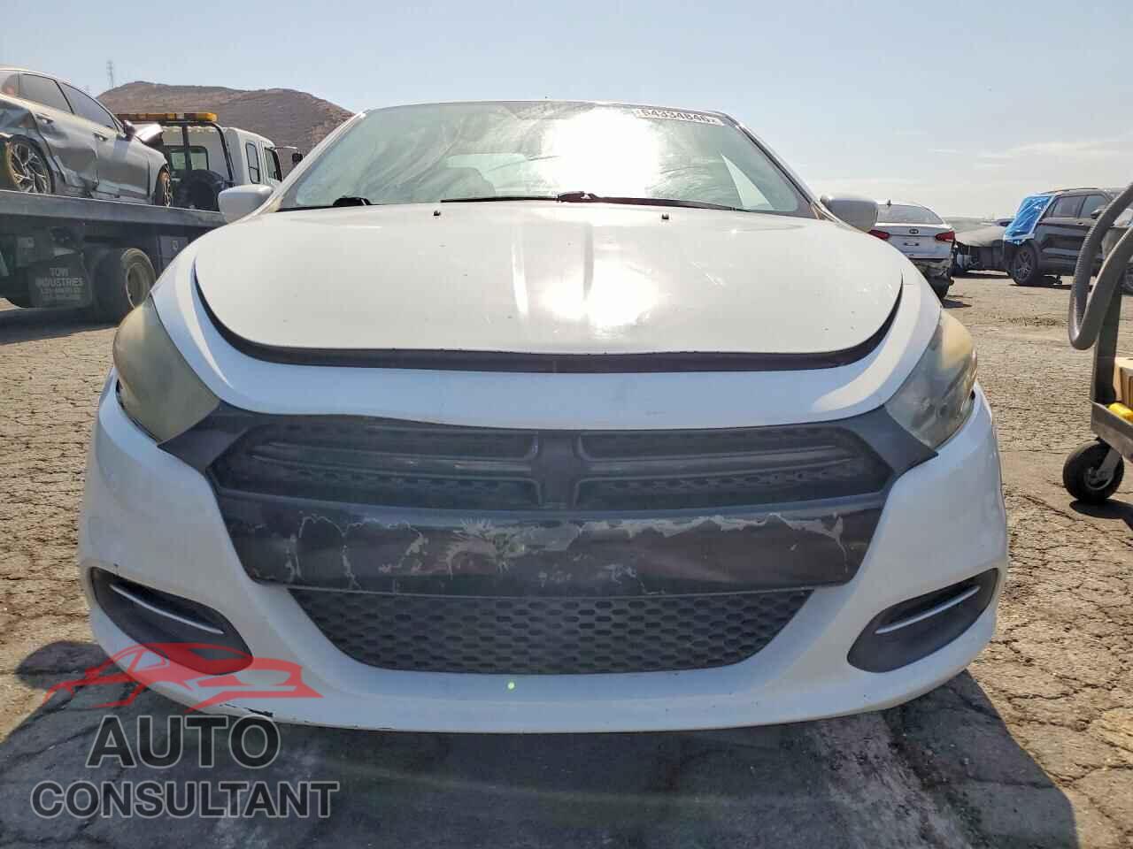 DODGE DART 2016 - 1C3CDFAA8GD712226