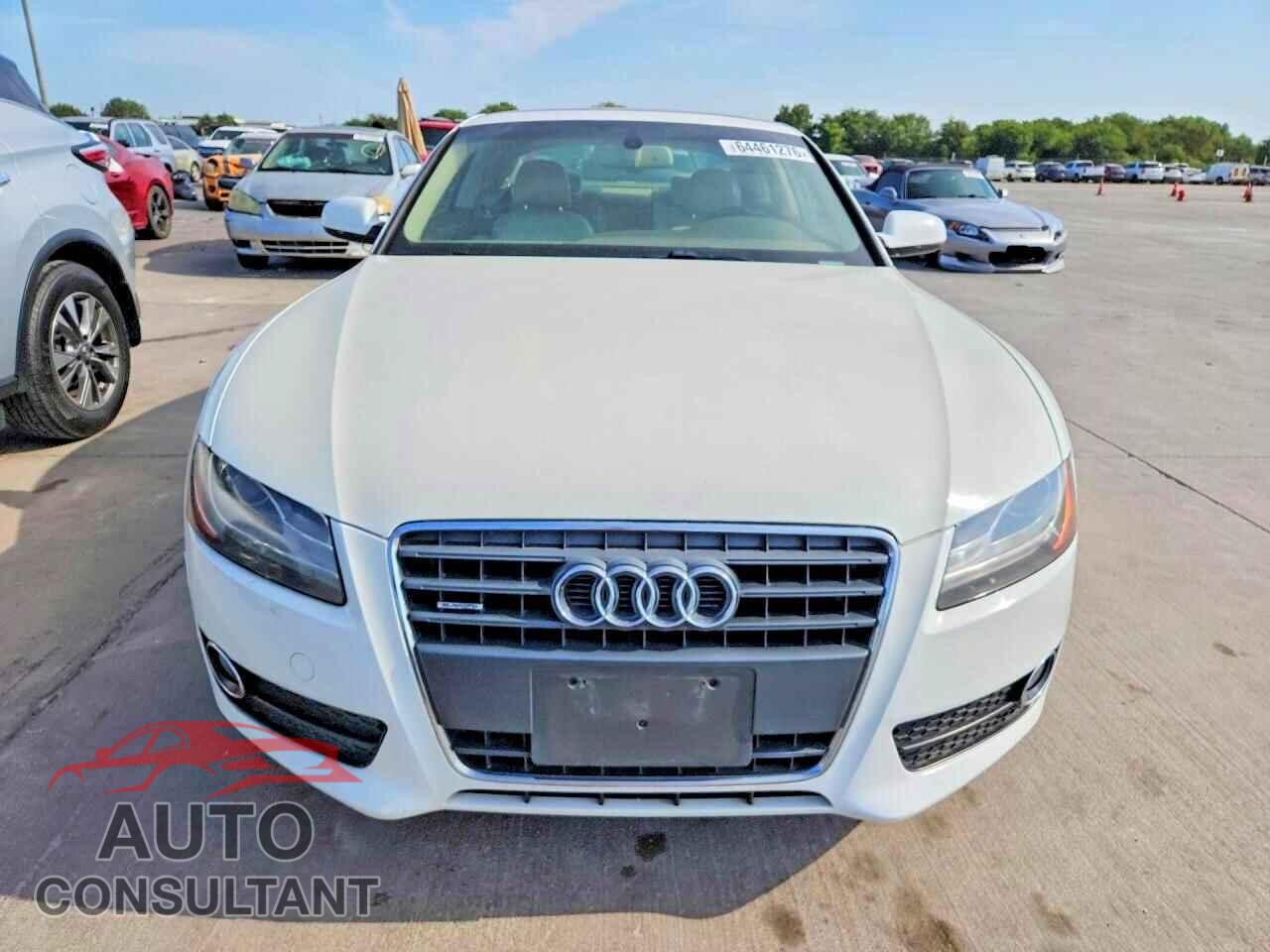 AUDI A5 2012 - WAULFAFR7CA042992