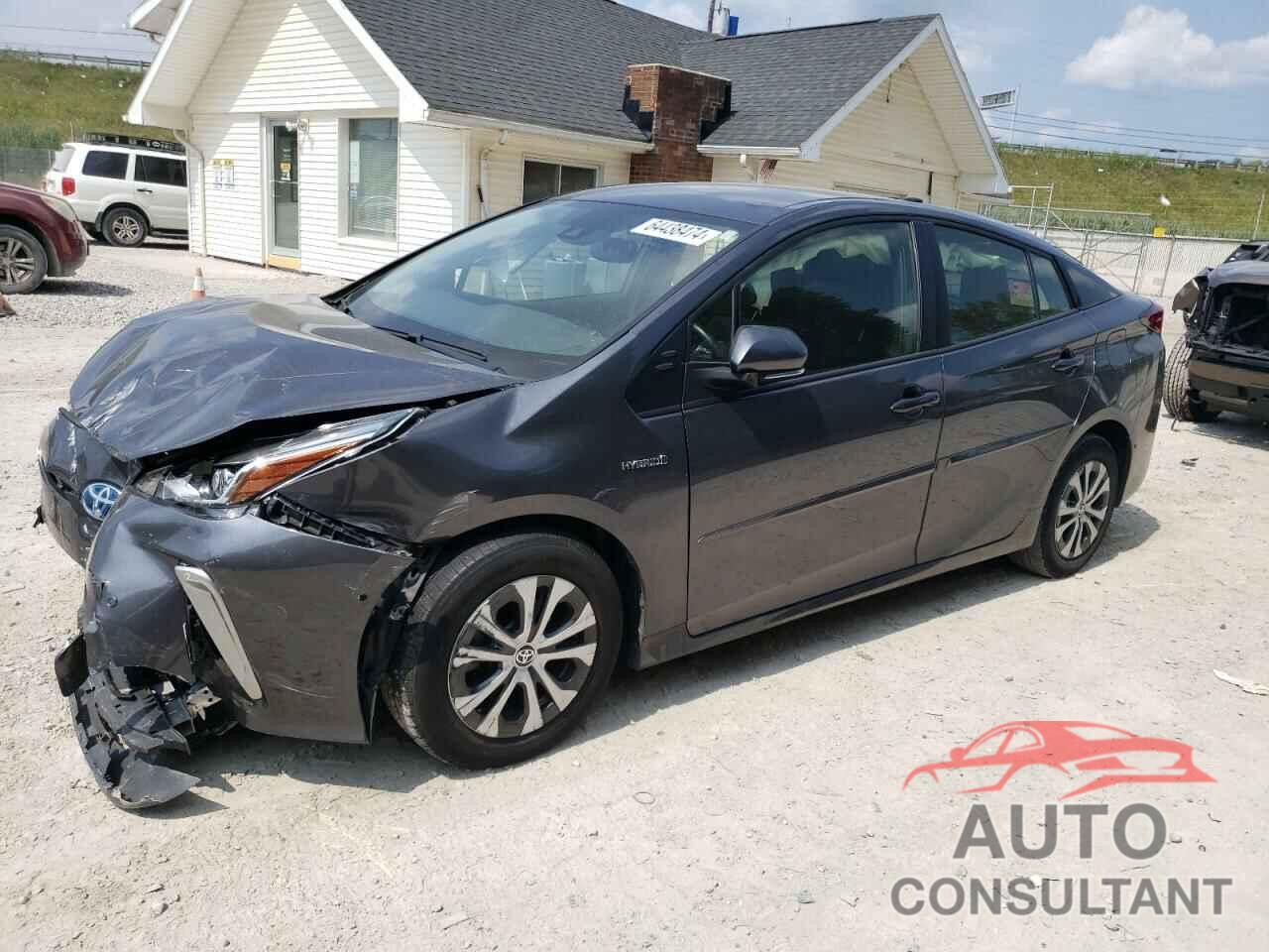 TOYOTA PRIUS 2021 - JTDL9MFU8M3028069