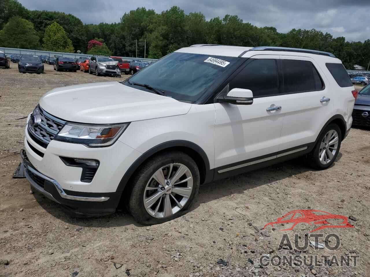 FORD EXPLORER 2018 - 1FM5K7F89JGC51948