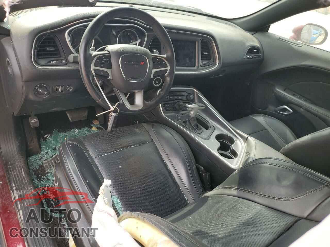 DODGE CHALLENGER 2017 - 2C3CDZAG7HH501187