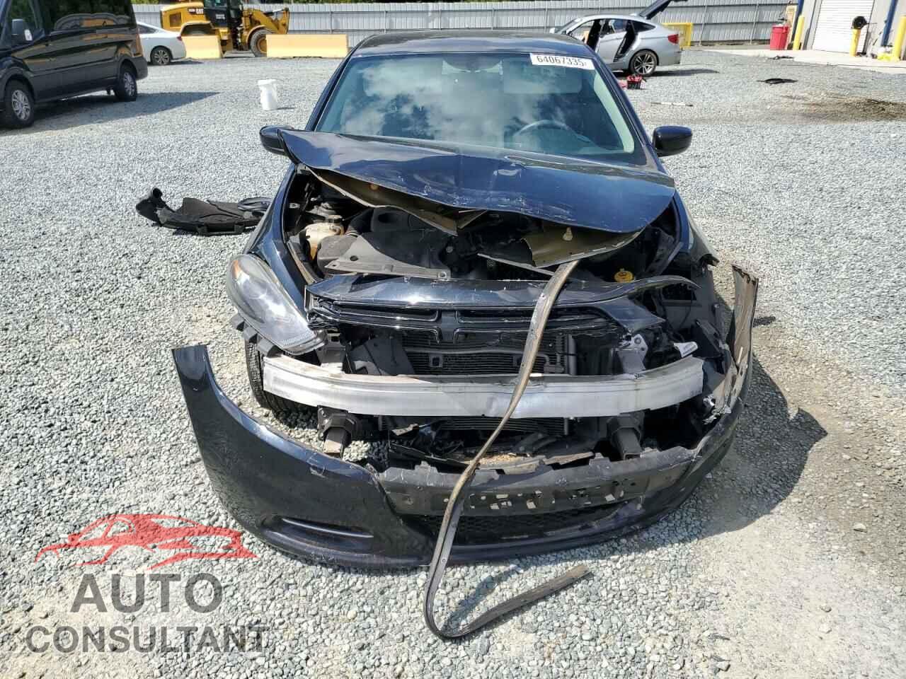 DODGE DART 2014 - 1C3CDFBBXED723782