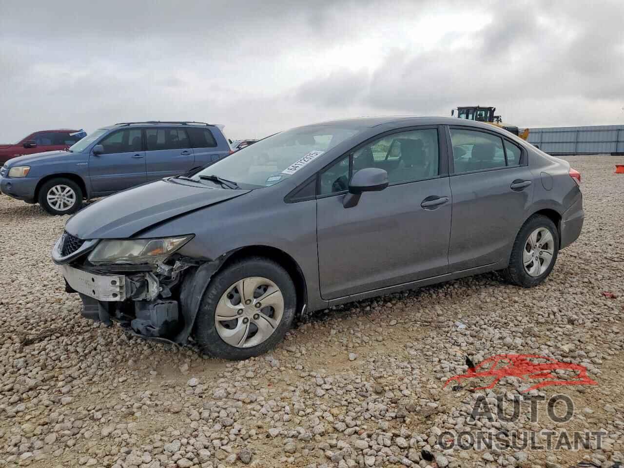 HONDA CIVIC 2013 - 19XFB2F56DE056685