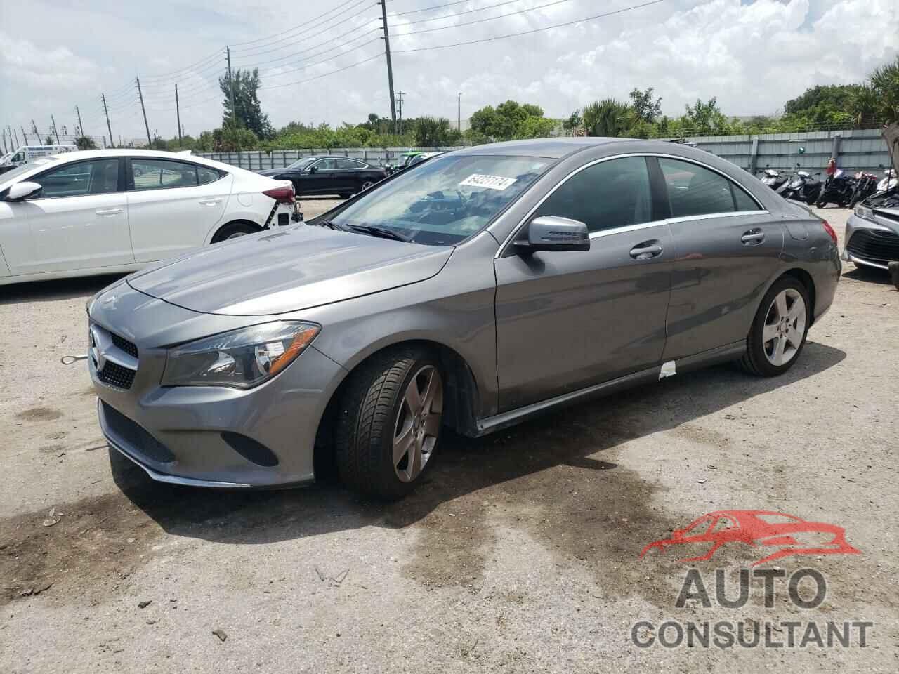 MERCEDES-BENZ CLA-CLASS 2017 - WDDSJ4EB5HN421577