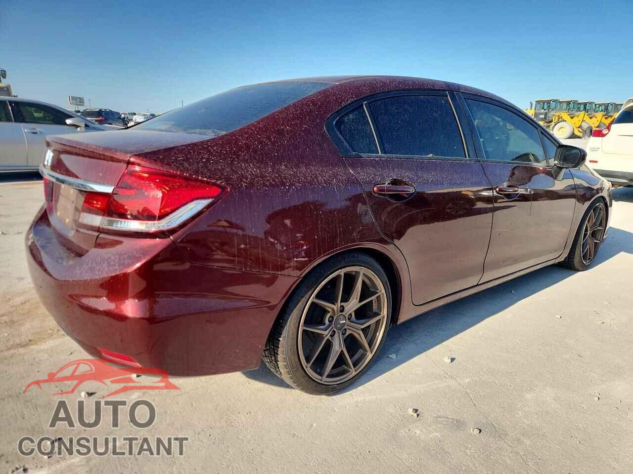 HONDA CIVIC 2015 - 2HGFB2F50FH520434