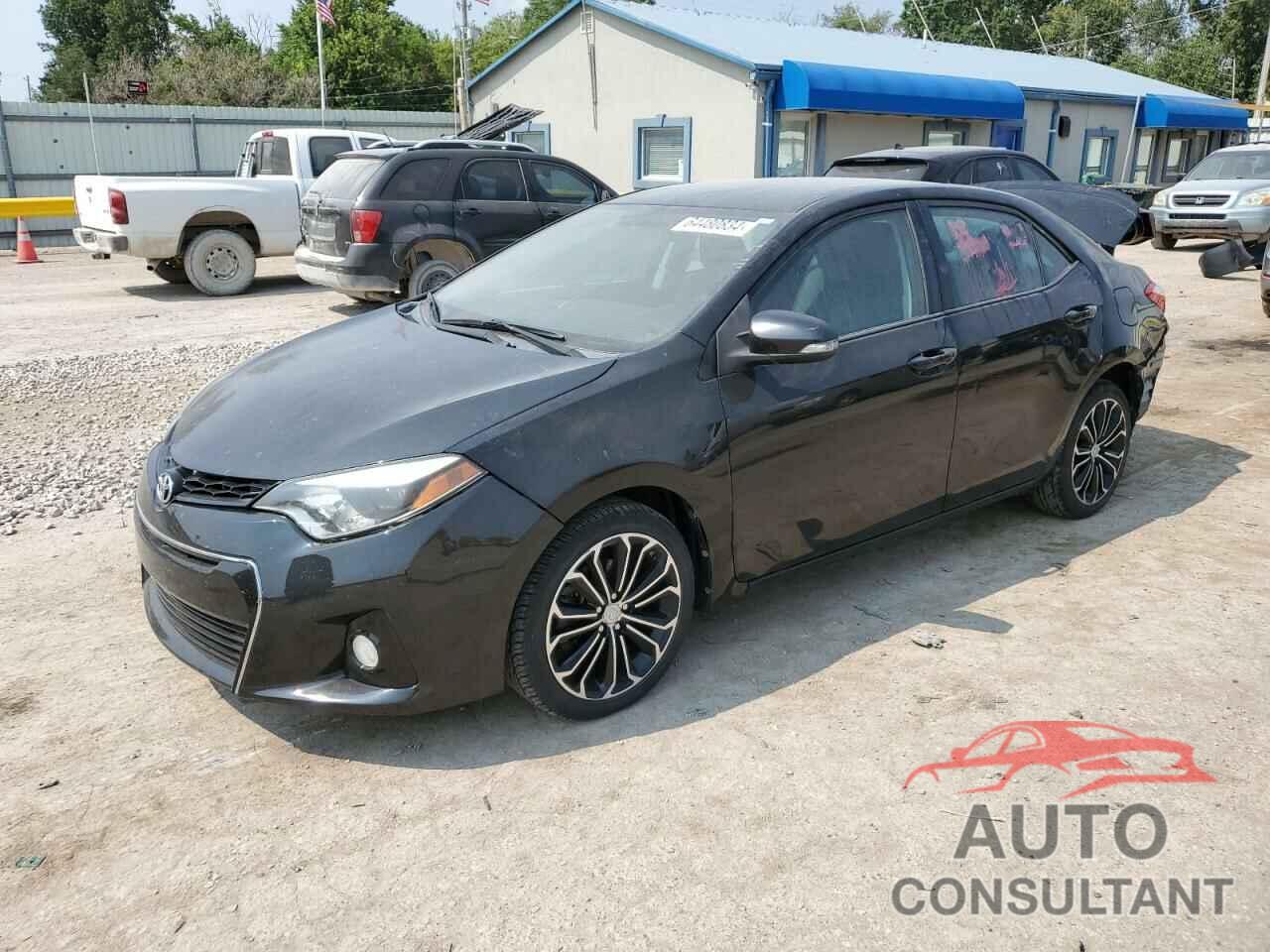 TOYOTA COROLLA 2016 - 2T1BURHE3GC533865