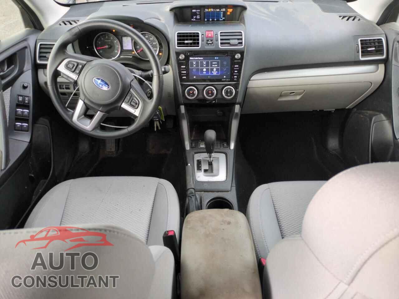 SUBARU FORESTER 2018 - JF2SJAEC0JH515759