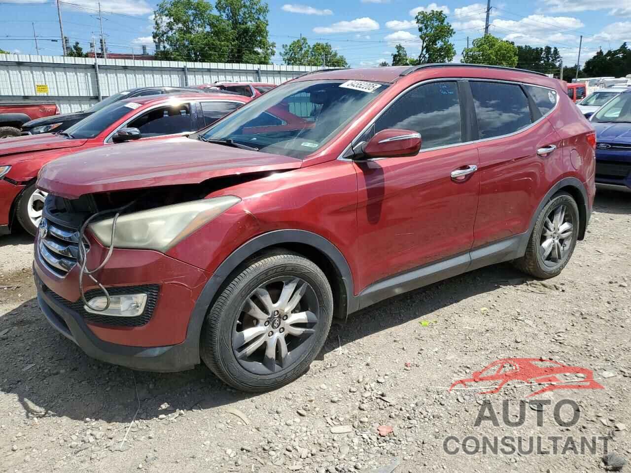 HYUNDAI SANTA FE 2013 - 5XYZU3LA0DG087108