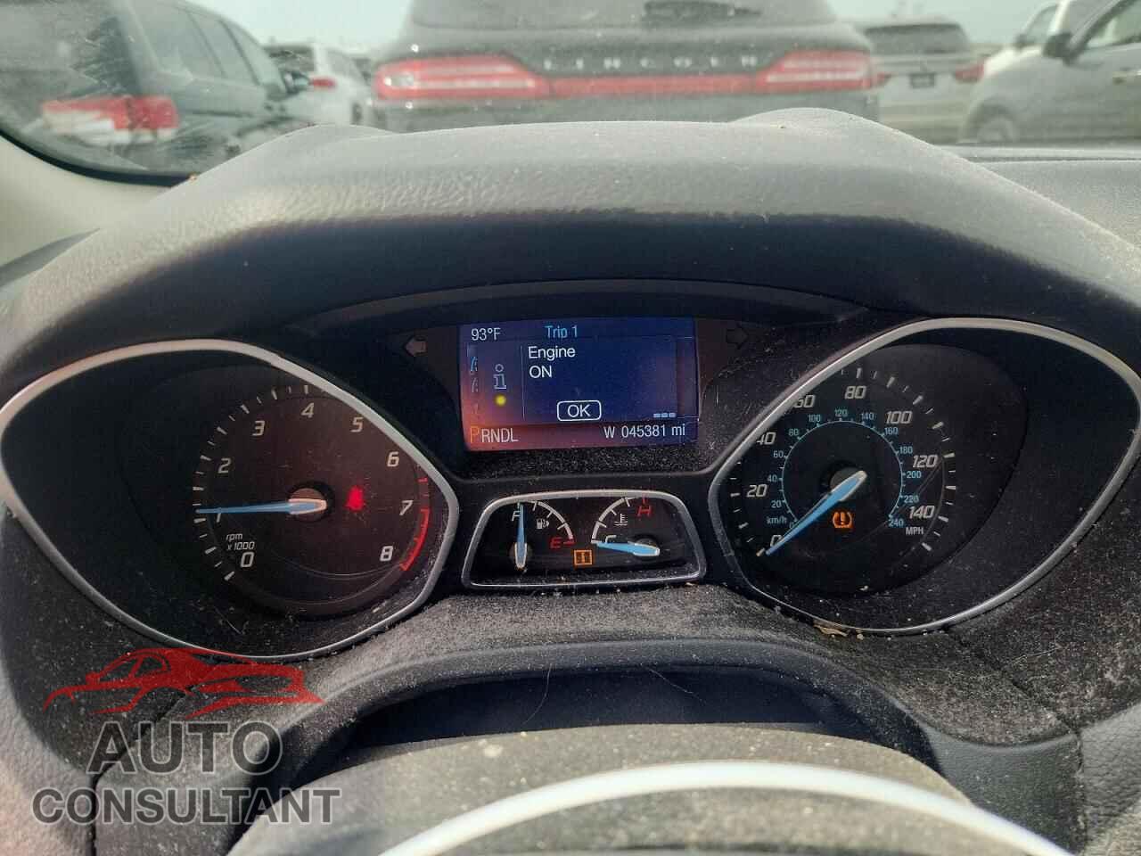 FORD FOCUS 2014 - 1FADP3F27EL153686