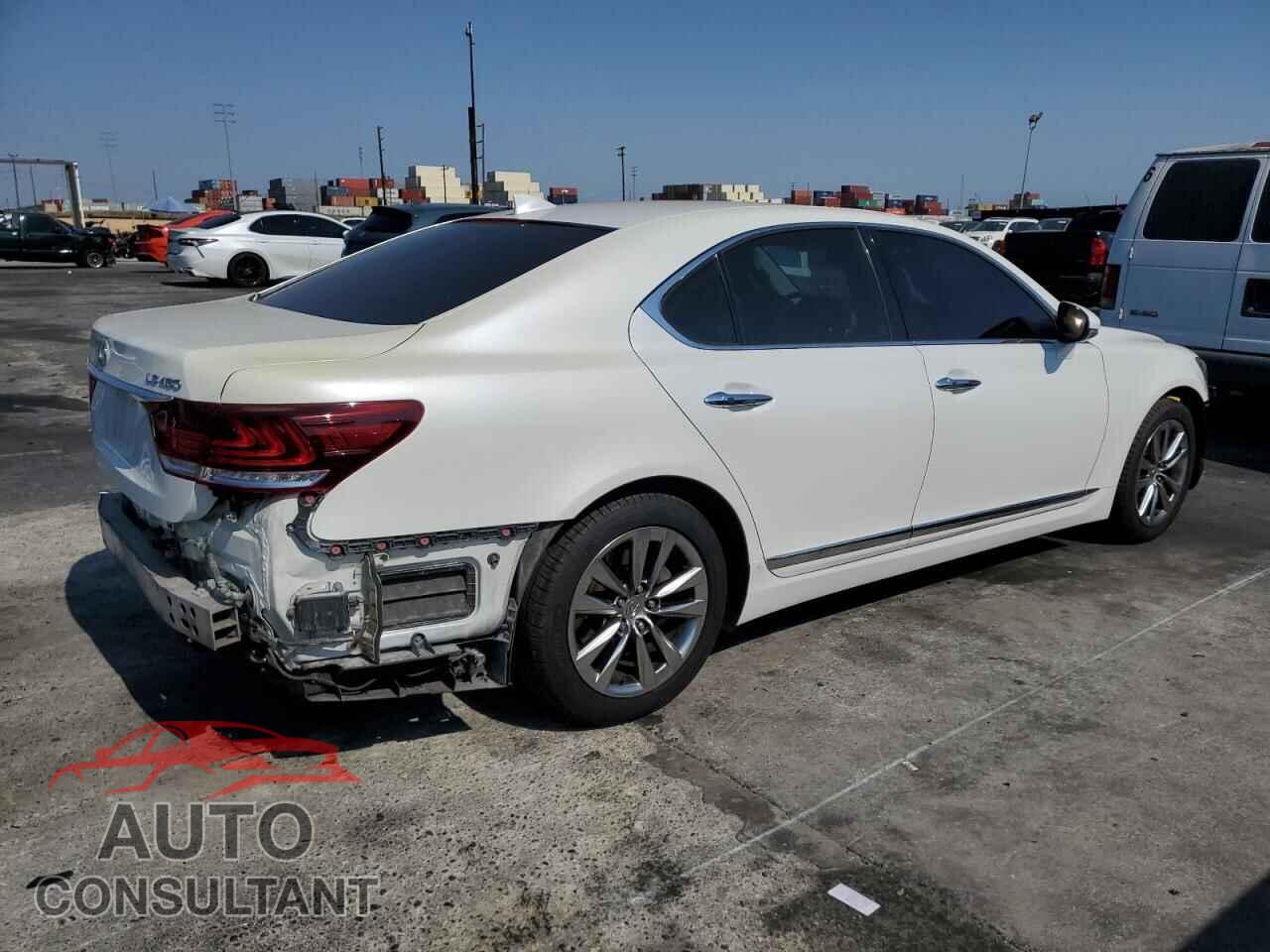 LEXUS LS460 2015 - JTHBL5EF2F5136392