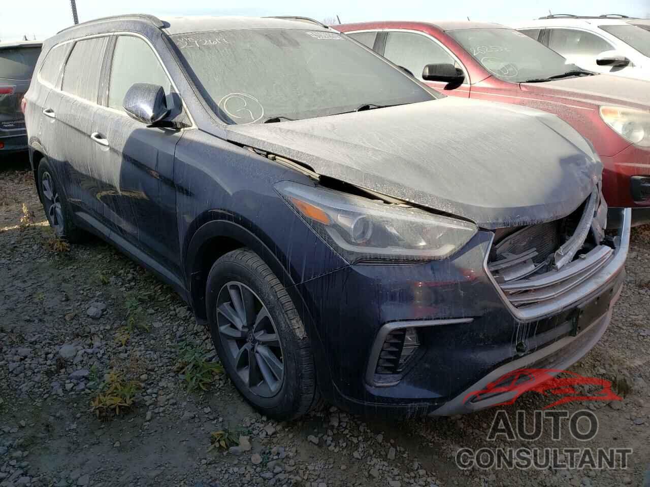 HYUNDAI SANTA FE 2018 - KM8SN4HFXJU272619