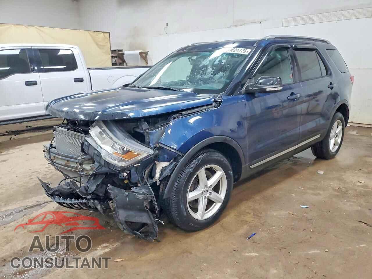FORD EXPLORER 2016 - 1FM5K8D86GGA20779