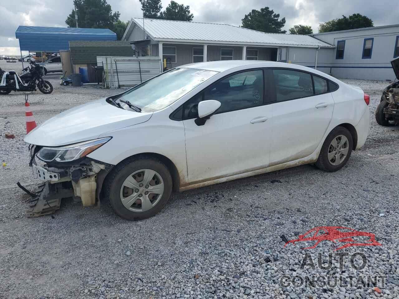 CHEVROLET CRUZE 2017 - 3G1BC5SM8HS561671
