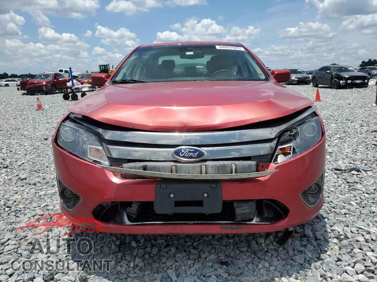 FORD FUSION 2011 - 3FAHP0KC4BR218344