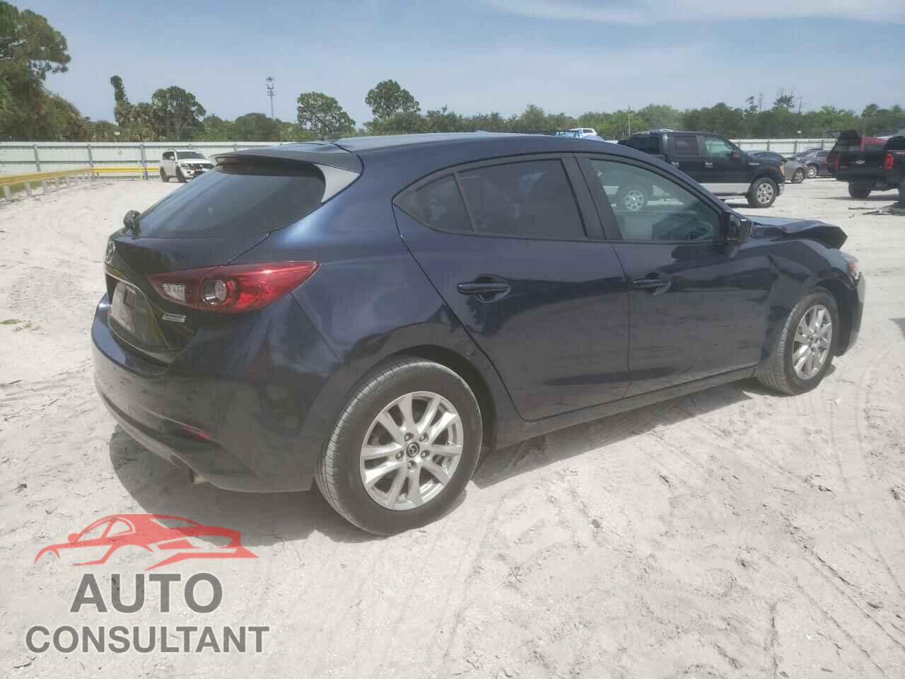 MAZDA 3 2017 - 3MZBN1K7XHM135728