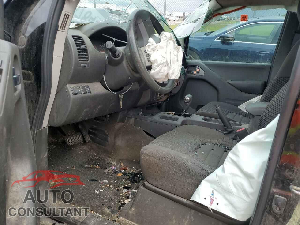 NISSAN FRONTIER 2017 - 1N6BD0CT2HN744357