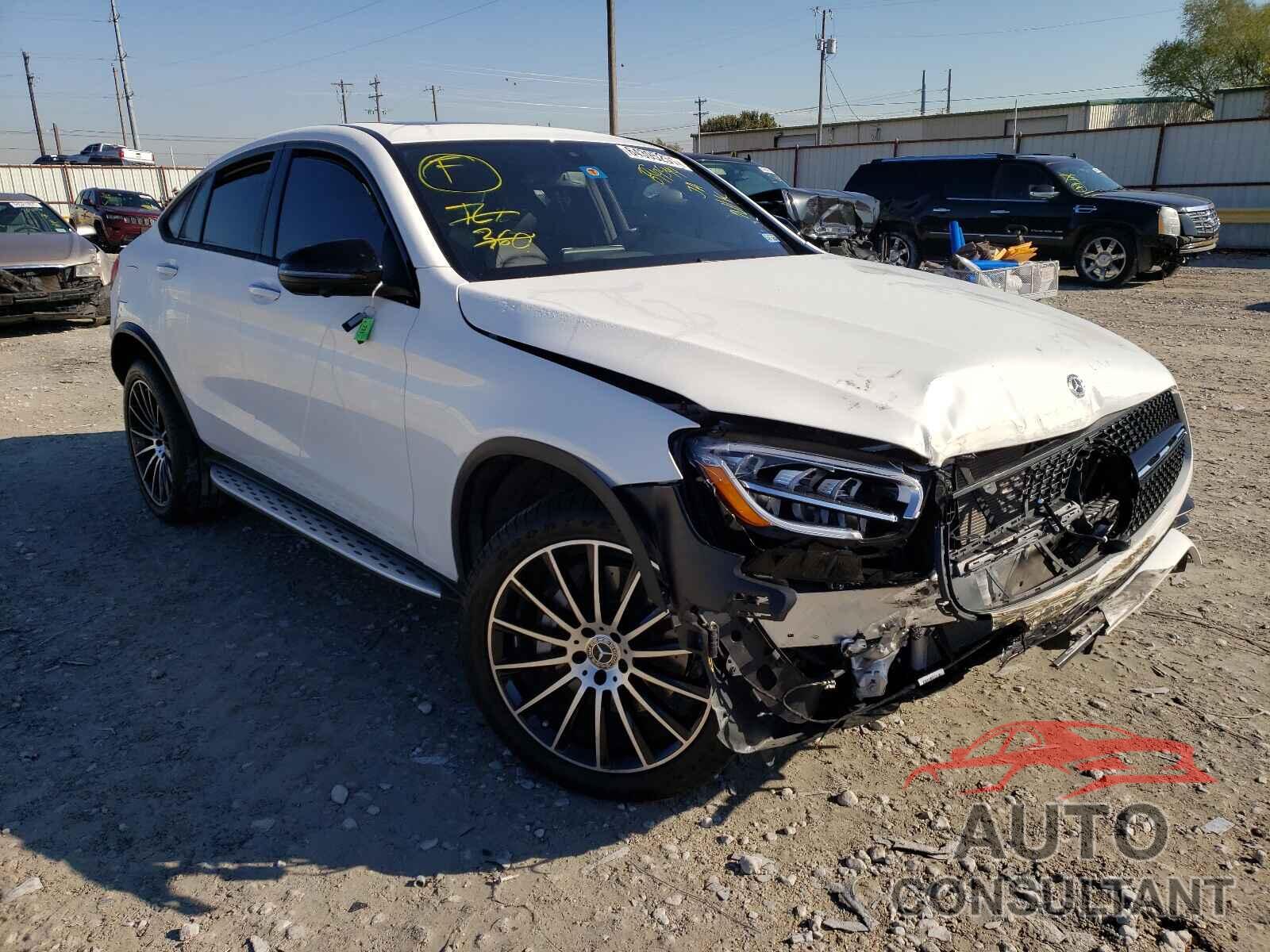 MERCEDES-BENZ GLC-CLASS 2020 - W1N0J8EB6LF844544