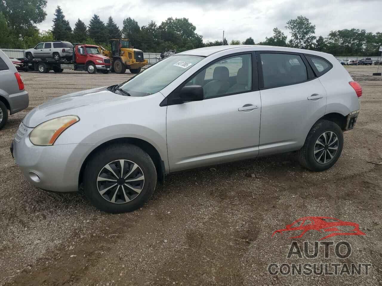 NISSAN ROGUE 2009 - JN8AS58T29W047555