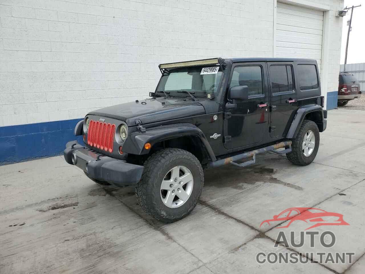 JEEP WRANGLER 2013 - 1C4BJWDG3DL580557