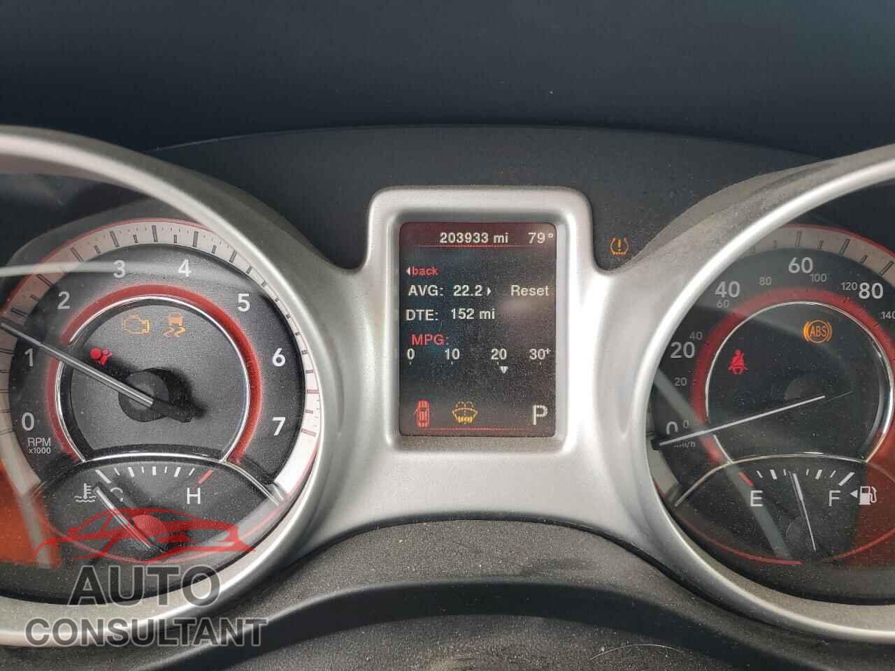 DODGE JOURNEY 2017 - 3C4PDCBG7HT572549