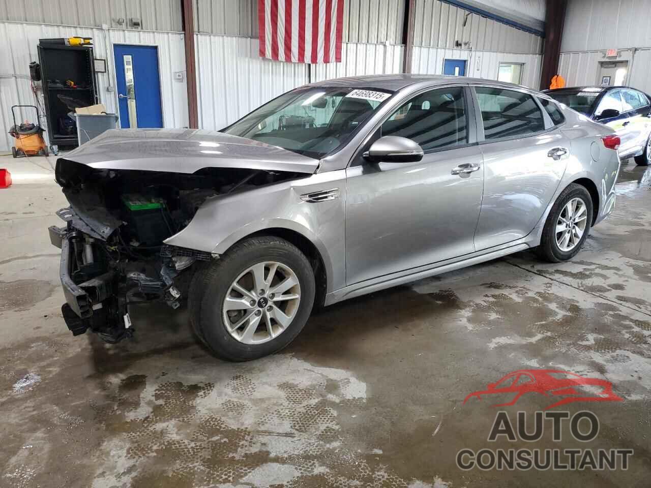 KIA OPTIMA 2018 - 5XXGT4L3XJG220314