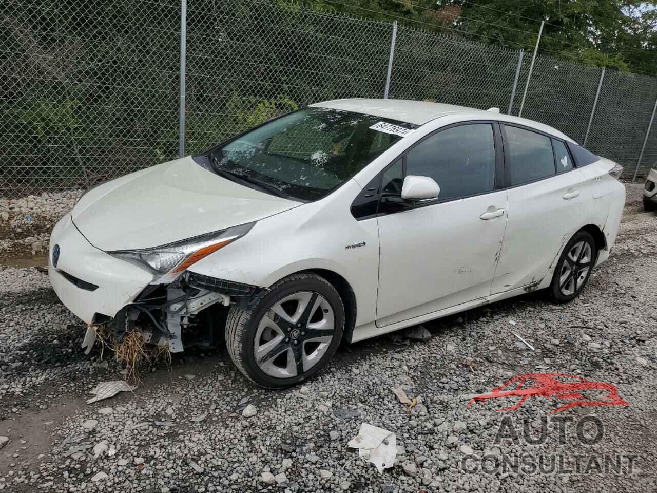 TOYOTA PRIUS 2016 - JTDKARFU1G3019590