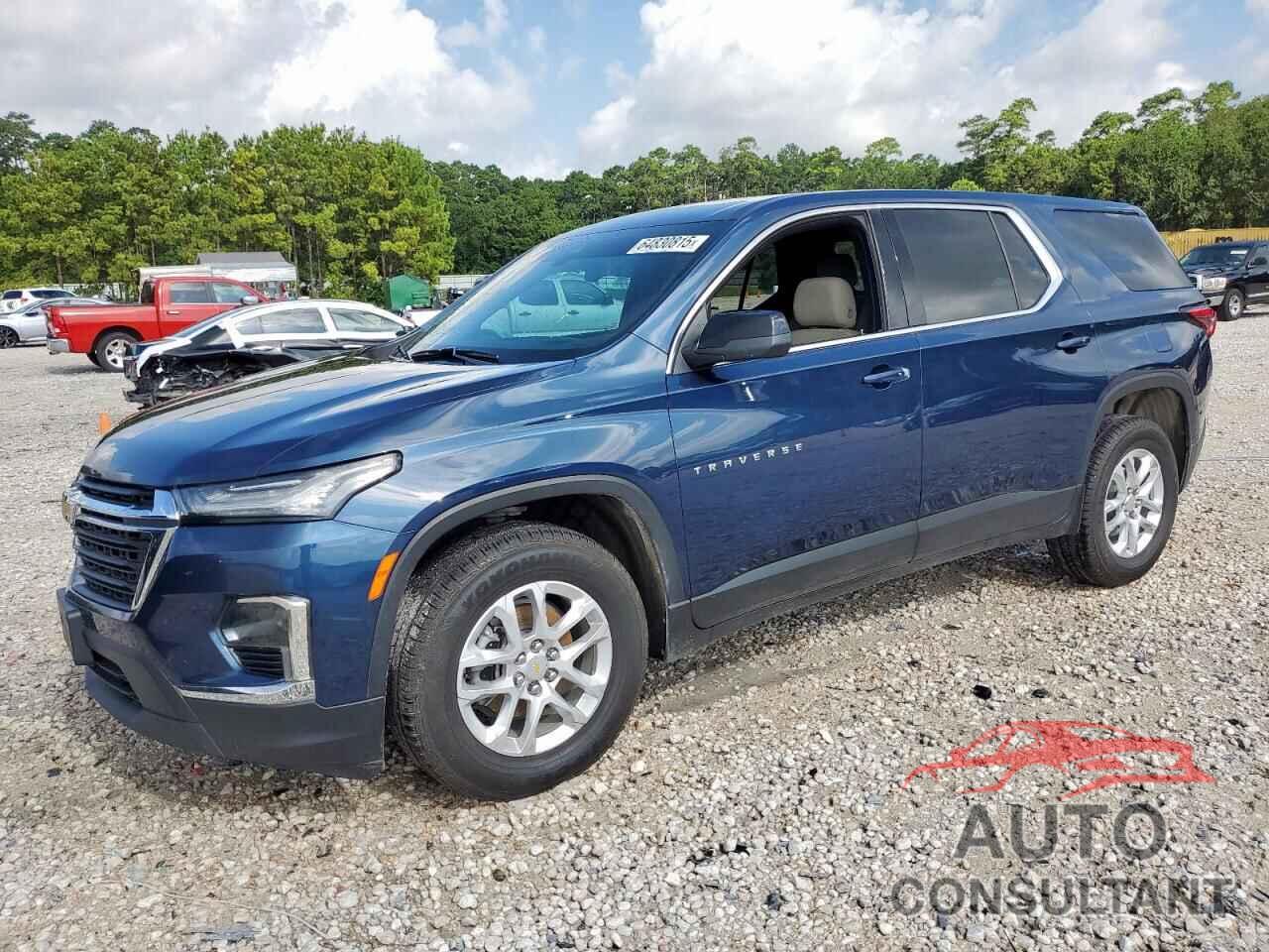 CHEVROLET TRAVERSE 2023 - 1GNERFKW5PJ294894
