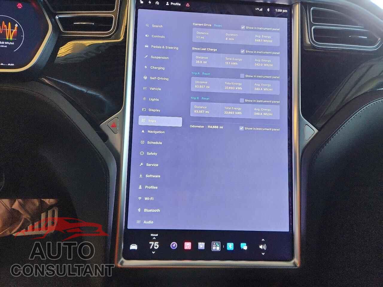 TESLA MODEL S 2017 - 5YJSA1E20HF208219