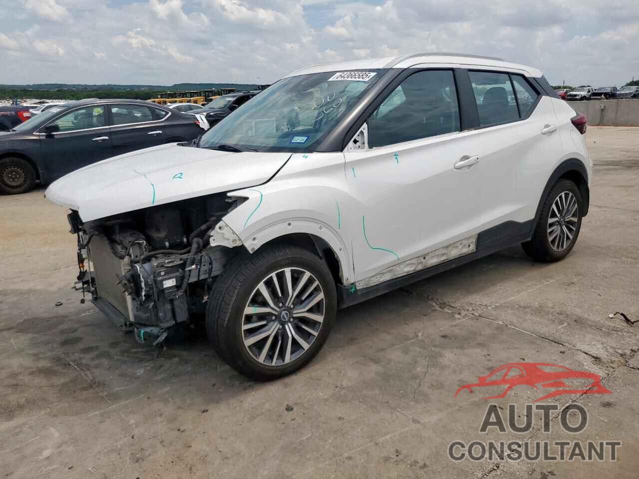 NISSAN KICKS 2022 - 3N1CP5CV7NL483903