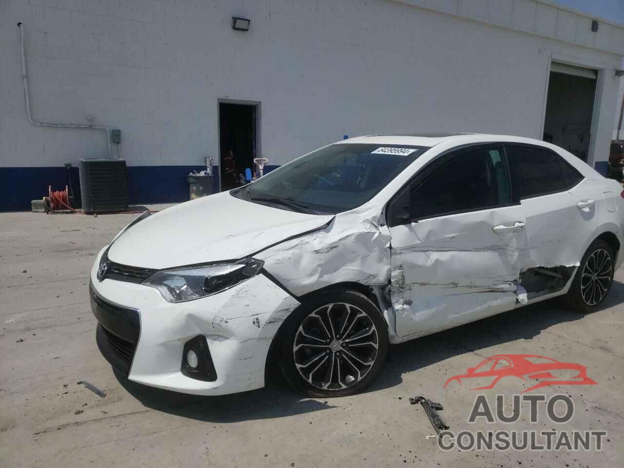 TOYOTA COROLLA 2016 - 2T1BURHE7GC553584