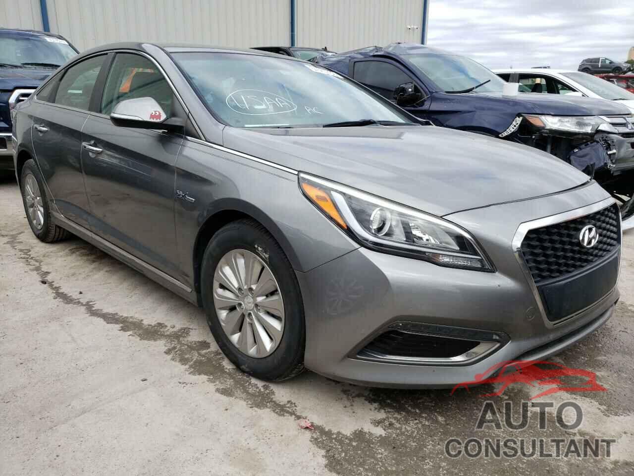 HYUNDAI SONATA 2017 - KMHE24L33HA065553