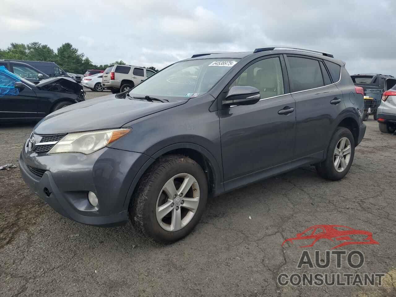 TOYOTA RAV4 2014 - JTMRFREV3EJ012207