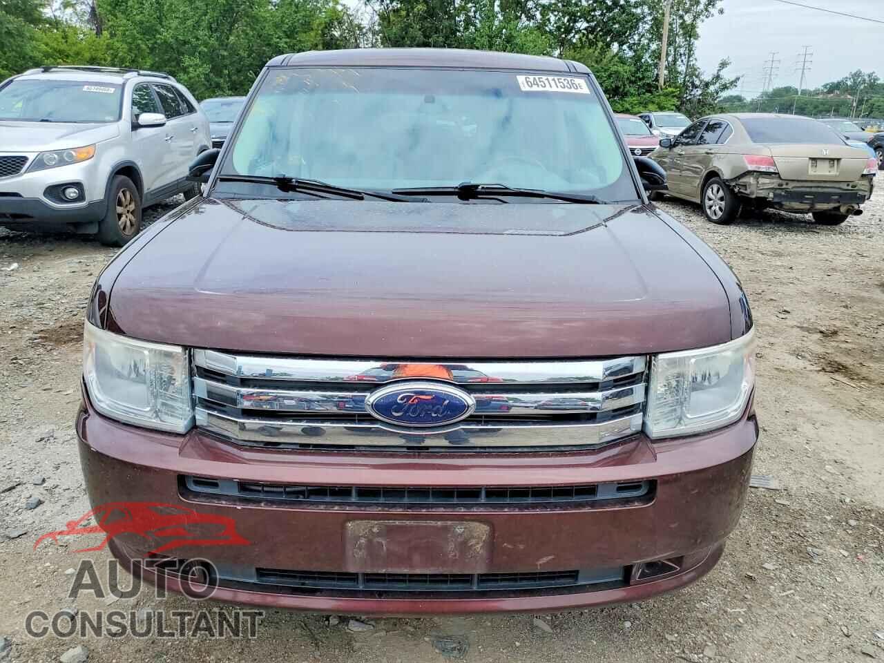FORD FLEX 2010 - 2FMGK5BC6ABA82079