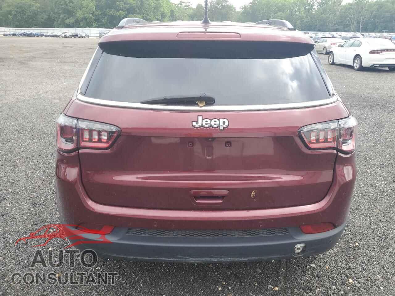 JEEP COMPASS 2022 - 3C4NJCBB8NT138804