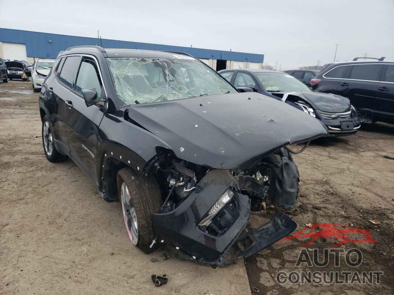 JEEP COMPASS 2021 - 3C4NJDCB7MT534421