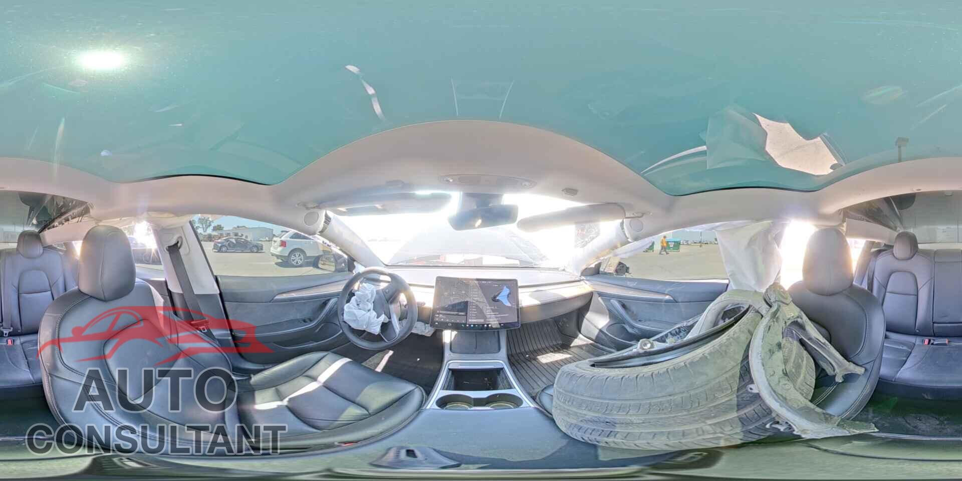 TESLA MODEL 3 2021 - 5YJ3E1EA8MF073906