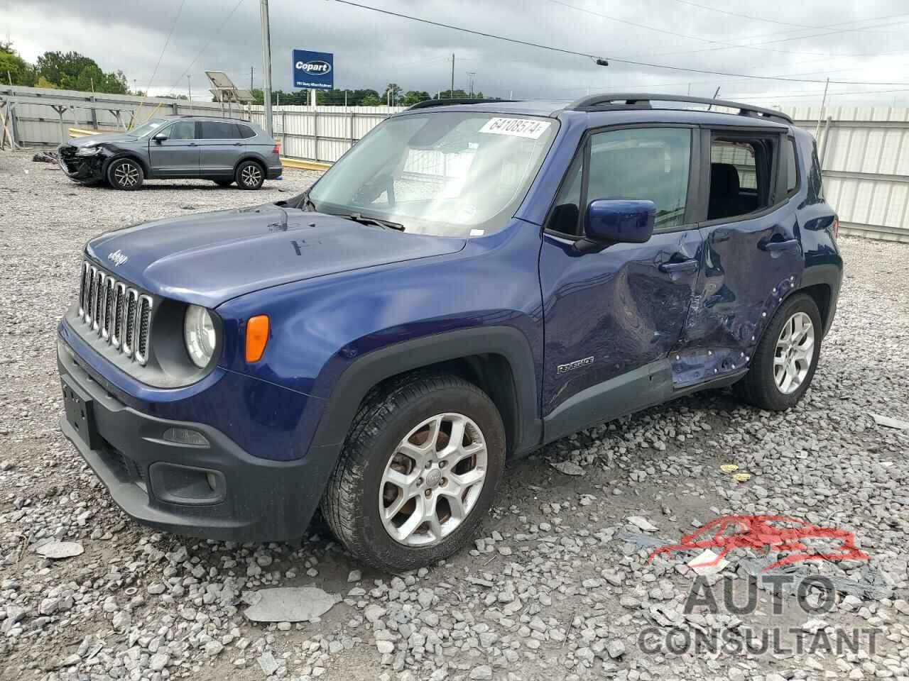 JEEP RENEGADE 2016 - ZACCJABTXGPD72313