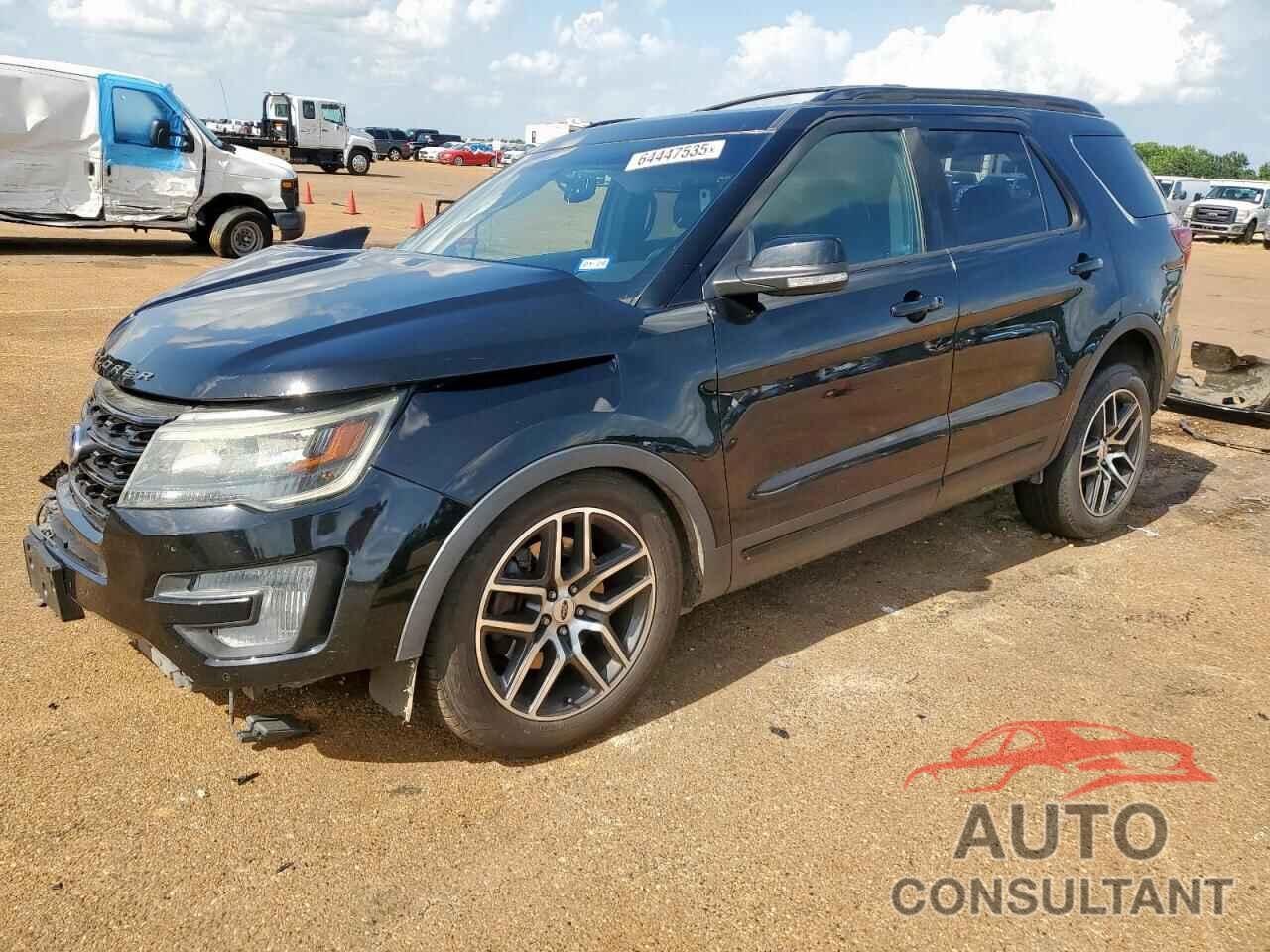 FORD EXPLORER 2017 - 1FM5K8GT6HGA00727
