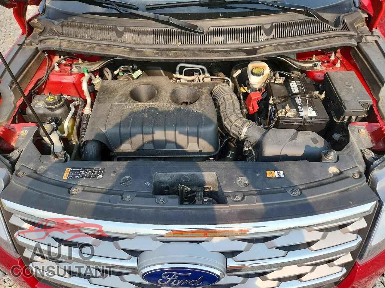 FORD EXPLORER 2018 - 1FM5K8FH9JGB86217