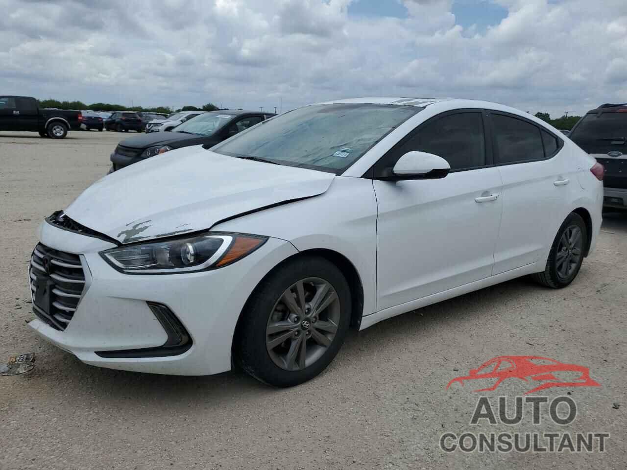 HYUNDAI ELANTRA 2018 - 5NPD84LF7JH378743