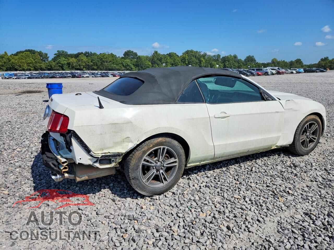 FORD MUSTANG 2012 - 1ZVBP8EM1C5273967