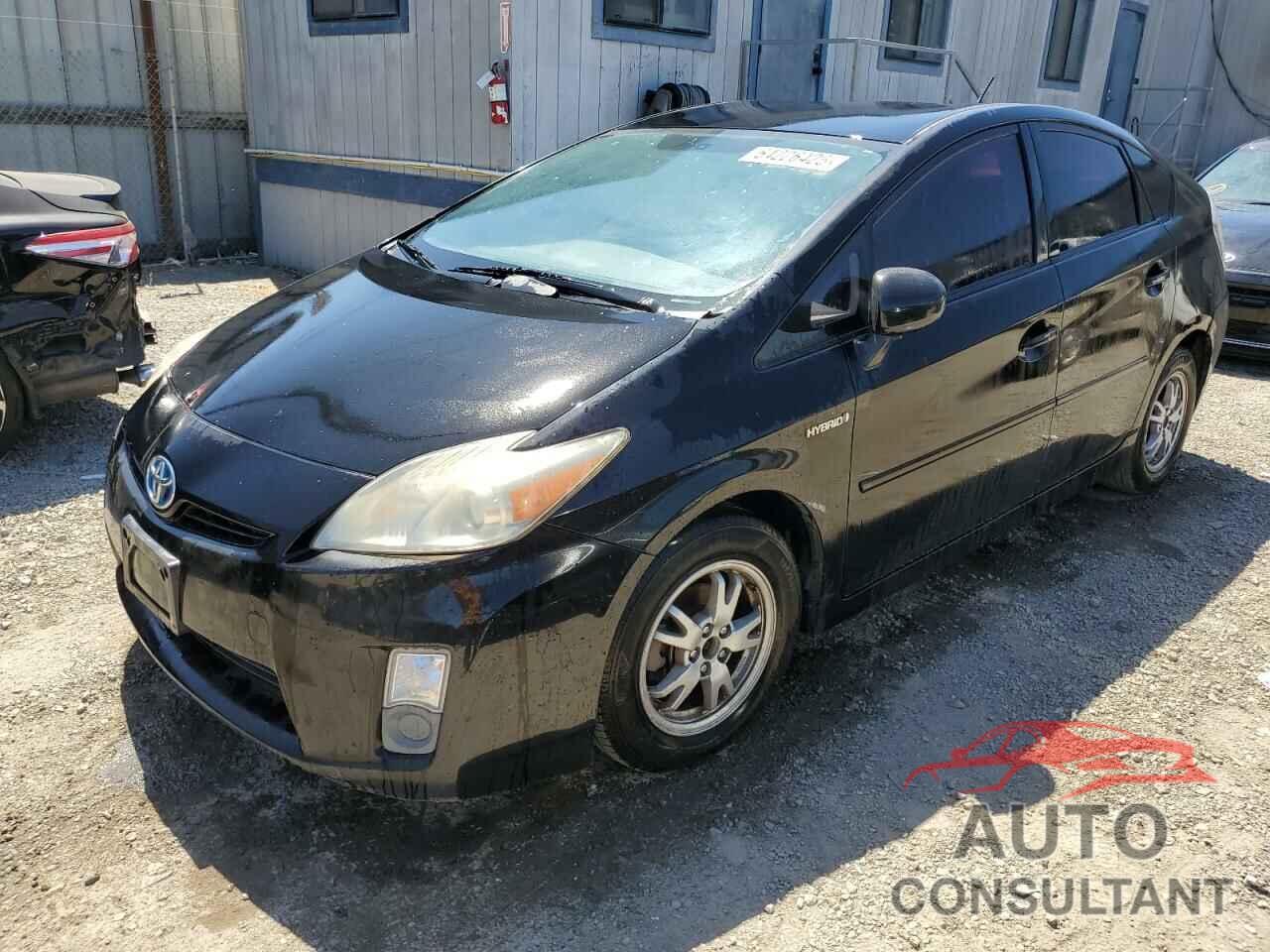 TOYOTA PRIUS 2011 - JTDKN3DU1B1478577