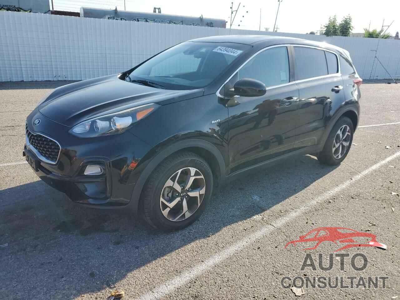 KIA SPORTAGE 2020 - KNDPMCAC6L7677210