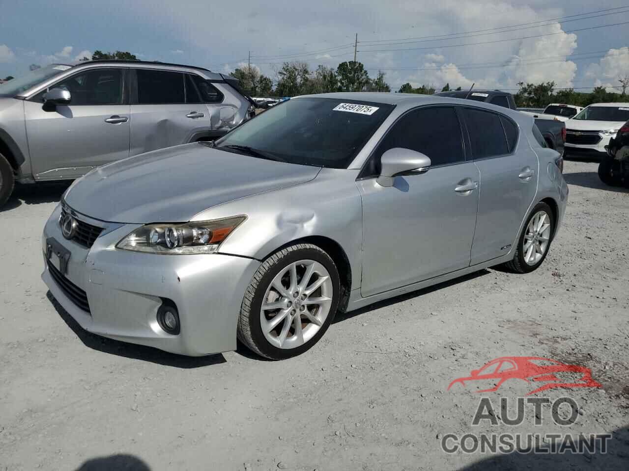 LEXUS CT 200 2013 - JTHKD5BHXD2158304