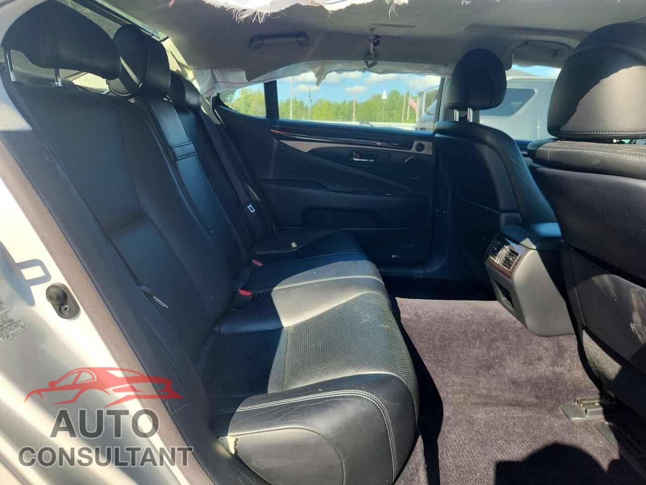 LEXUS LS460 2016 - JTHDL5EF6G5007775